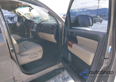 2012 Toyota Sequoia Sr5 5.7L V8 from USA, damaged, VIN 5TDBY5G11CS071643